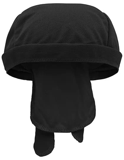 Functional Bandana Hat - Black