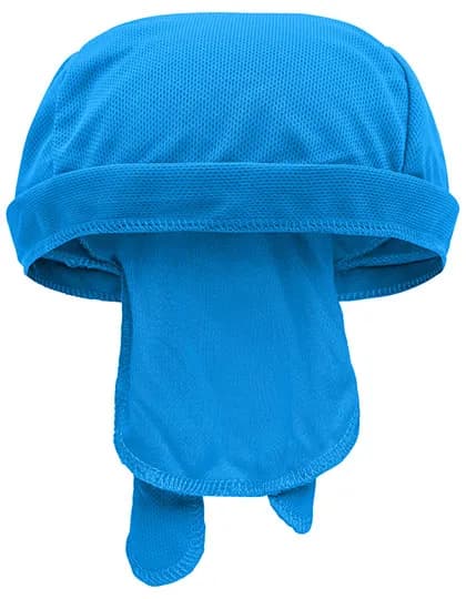 Functional Bandana Hat - Bright Blue