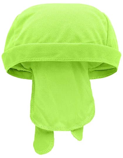 Functional Bandana Hat - Bright Yellow