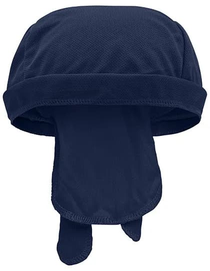 Functional Bandana Hat - Navy