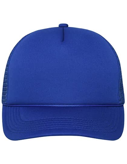 5 Panel Retro Mesh Cap - Royal/Royal