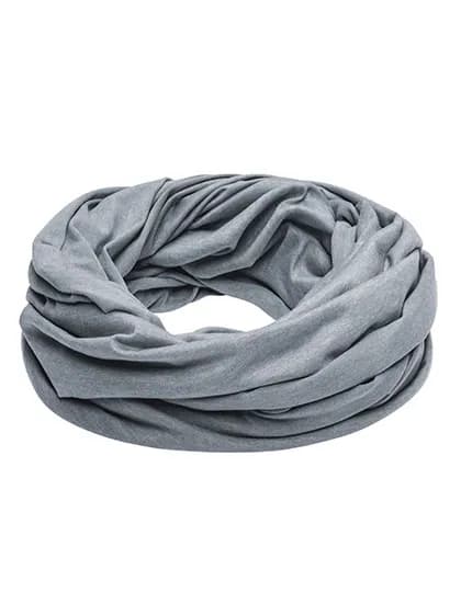 Heather Summer Loop-Scarf - Grey Heather