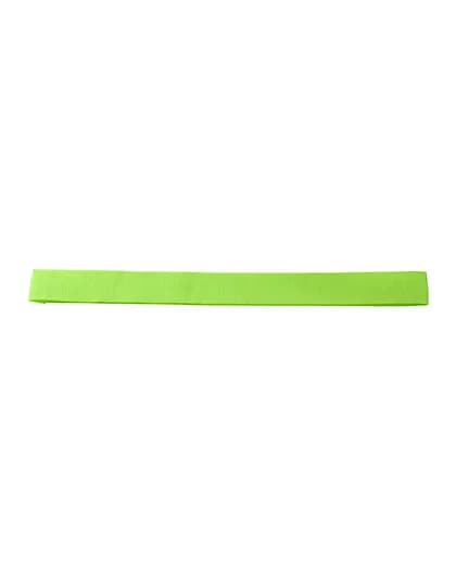 Ribbon For Promotion Hat - Neon Yellow