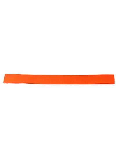 Ribbon For Promotion Hat - Orange