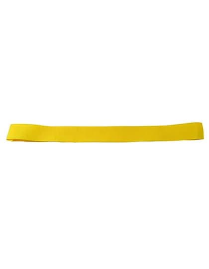 Ribbon For Promotion Hat - Sun Yellow