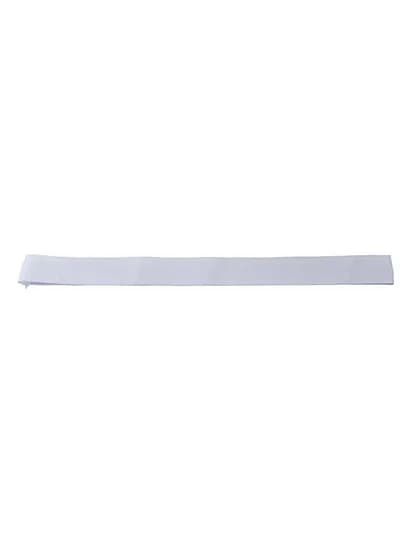 Ribbon For Promotion Hat - White