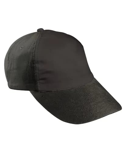 Kids´ 5-Panel Cap - Black