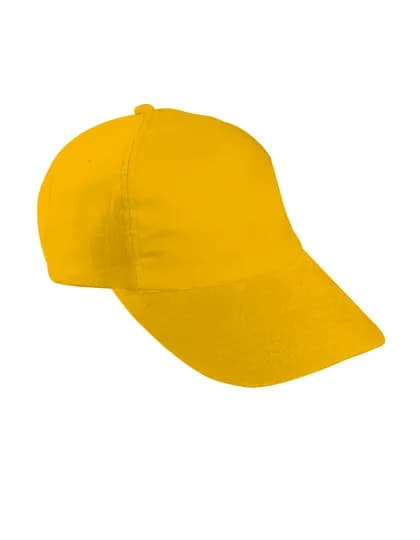 Kids´ 5-Panel Cap - Gold