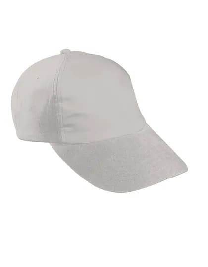 Kids´ 5-Panel Cap - Light Grey