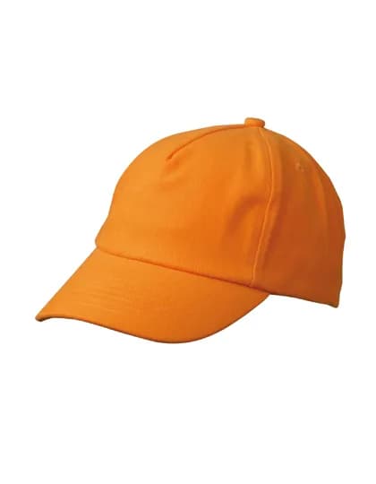 Kids´ 5-Panel Cap - Orange