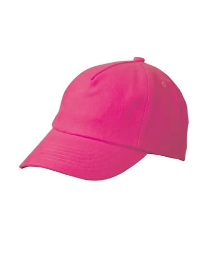 Kids´ 5-Panel Cap - Pink