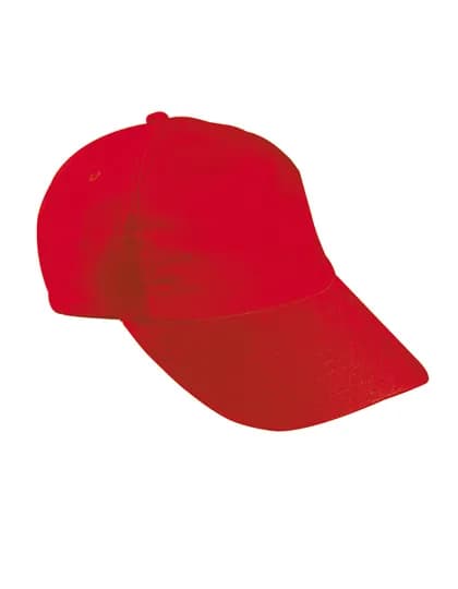 Kids´ 5-Panel Cap - Signal Red