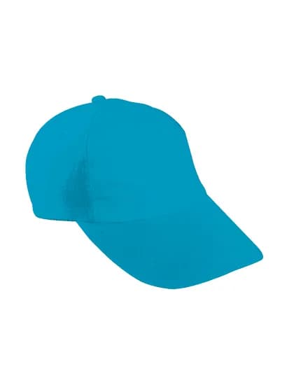 Kids´ 5-Panel Cap - Turquoise