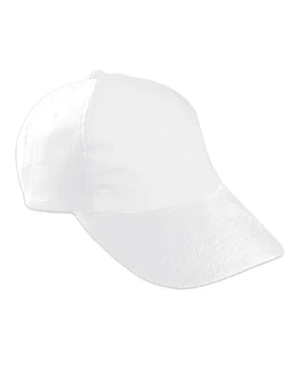 Kids´ 5-Panel Cap - White
