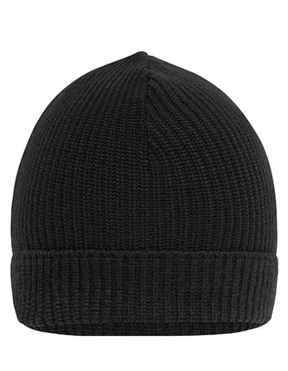 Workwear Beanie - Black
