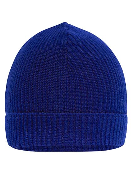 Workwear Beanie - Dark Royal
