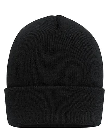High Brim Beanie - Black