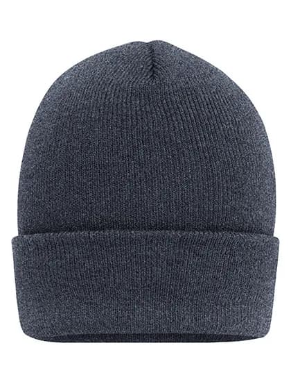 High Brim Beanie - Grey Melange