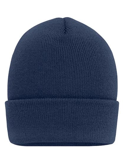 High Brim Beanie - Navy