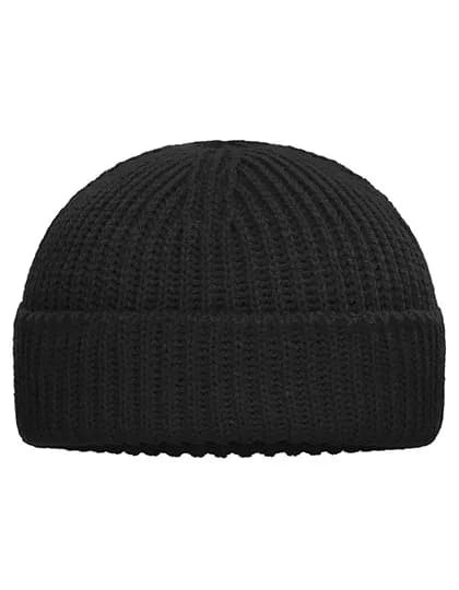 Fisherman Beanie - Black