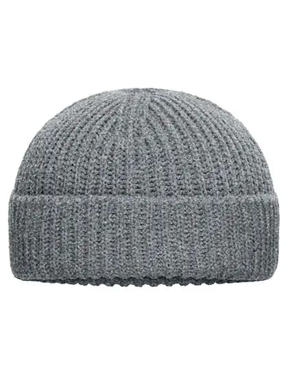Fisherman Beanie - Grey Melange