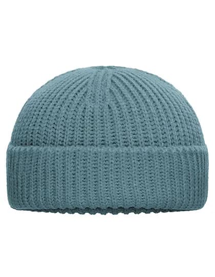 Fisherman Beanie - Milky-Blue