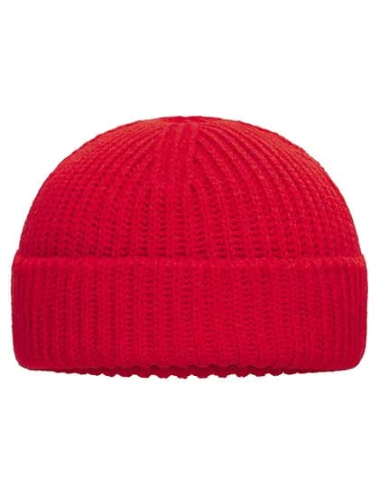 Fisherman Beanie - Red