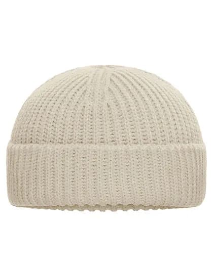 Fisherman Beanie - Sandstone