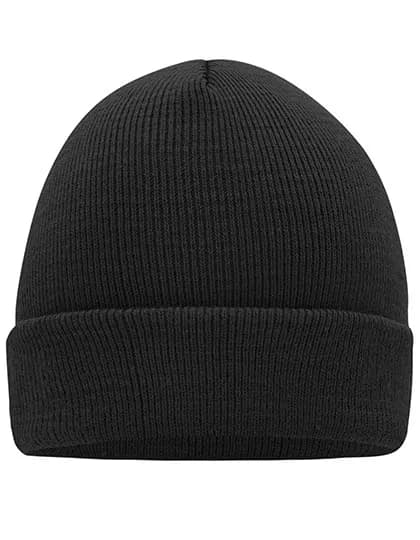 Knitted Cap - Black