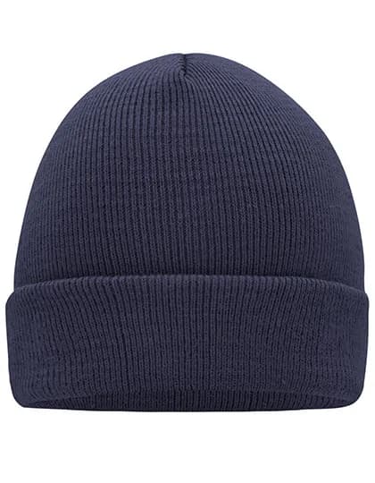 Knitted Cap - Dark Navy