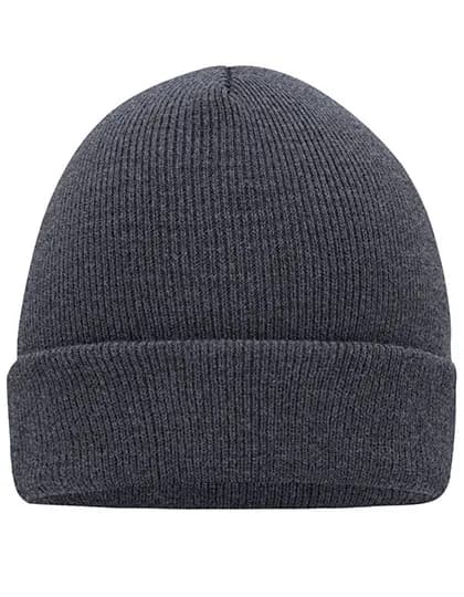 Knitted Cap - Grey Melange
