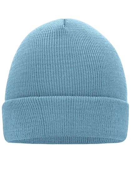 Knitted Cap - Light Blue