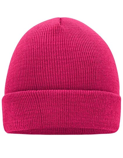 Knitted Cap - Magenta