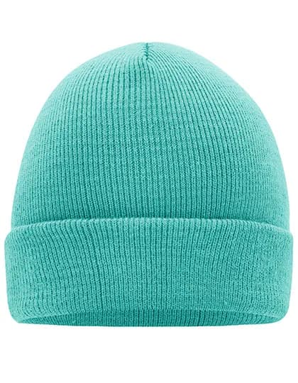 Knitted Cap - Mint