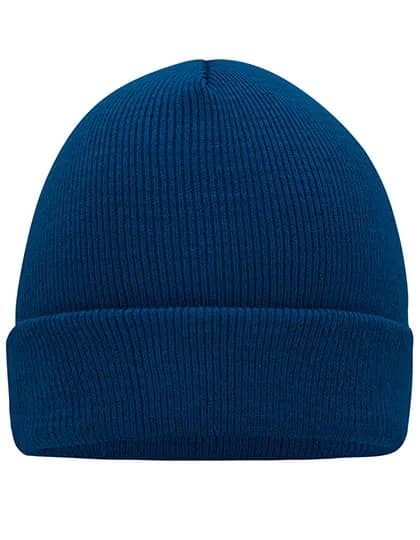 Knitted Cap - Navy