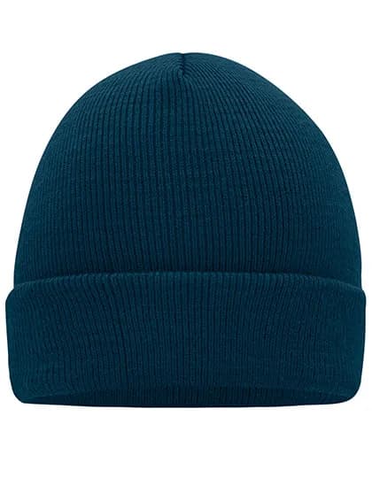 Knitted Cap - Petrol
