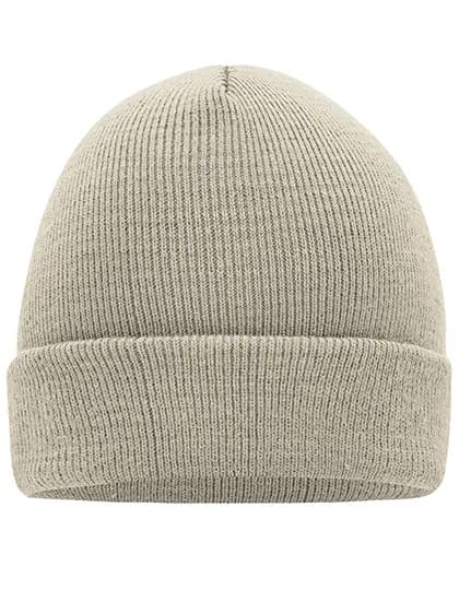 Knitted Cap - Sand