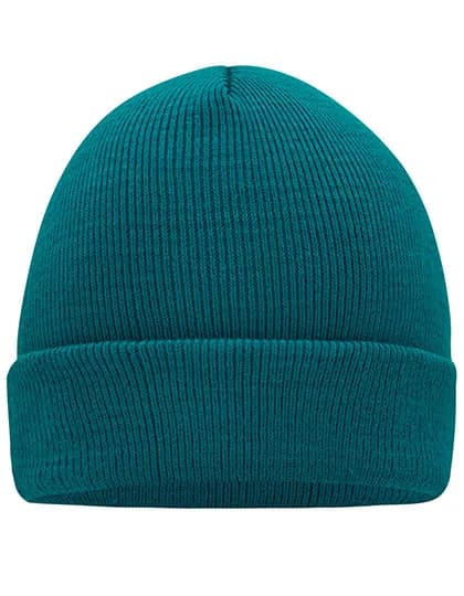 Knitted Cap - Smaragd