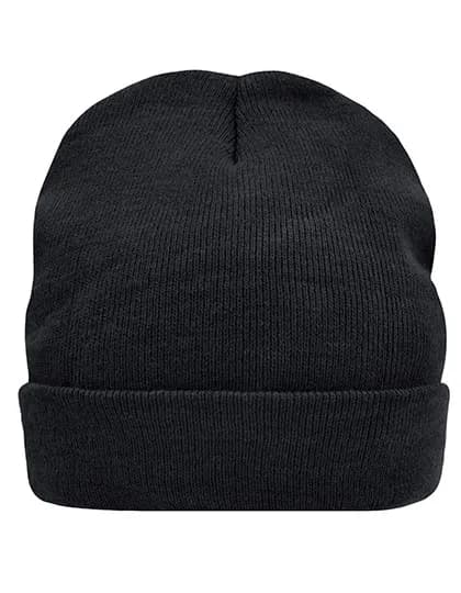 Knitted Cap Thinsulate™ - Black