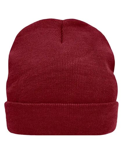 Knitted Cap Thinsulate™ - Burgundy