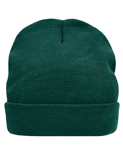 Knitted Cap Thinsulate™ - Dark Green