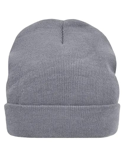 Knitted Cap Thinsulate™ - Light Grey