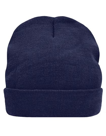 Knitted Cap Thinsulate™ - Navy