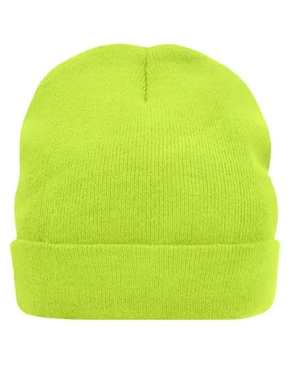 Knitted Cap Thinsulate™ - Neon Yellow