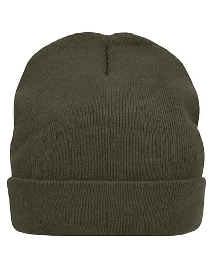 Knitted Cap Thinsulate™ - Olive