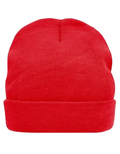 Knitted Cap Thinsulate™ - Red