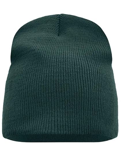 Beanie No. 1 - Dark Green