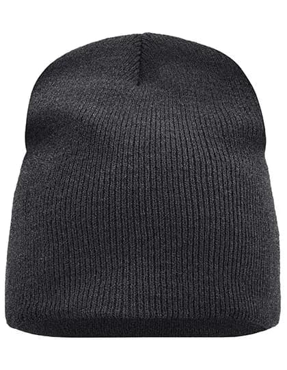 Beanie No. 1 - Grey Melange