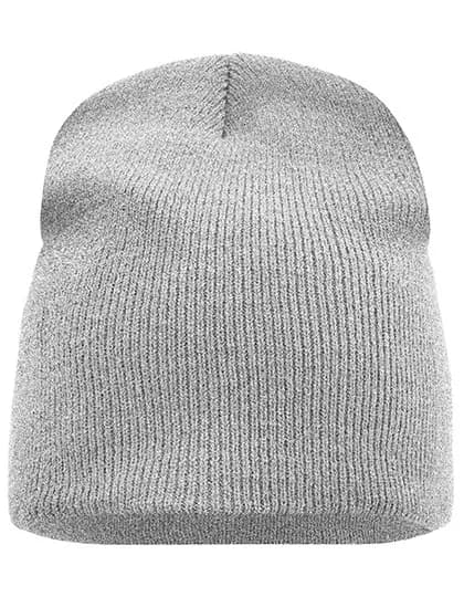 Beanie No. 1 - Light Grey Melange
