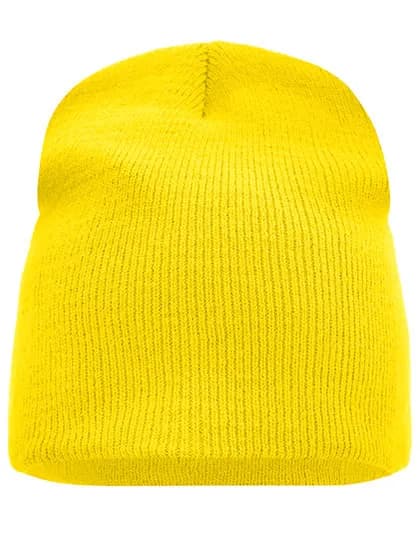 Beanie No. 1 - Yellow